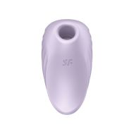 Sací stimulátor na klitoris Satisfyer Pearl Diver Purpurová