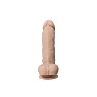 Realistické dildo Silexd Silikónové Prírodná