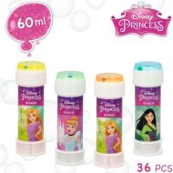 Bublifuk Disney Princess 60 ml 3,8 x 11,5 x 3,8 cm (216 kusov)