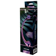 Klasické dildo Dream Toys Glamour Glass Viacfarebná Ø 3,5 cm