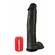 Realistické dildo Pipedream King Cock PVC