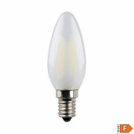 LED Žiarovka Sviečka EDM F 4,5 W E14 470 lm 3,5 x 9,8 cm (6400 K)