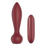 Čierny análny vibrátor Cassini Dream Toys Romance Romy Červená