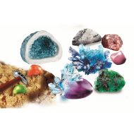 Vedecká hra Clementoni Crystals and Gemstones