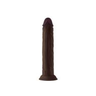 Realistické dildo Shaft MAHOGANY Silikónové