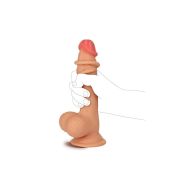 Realistické dildo VSCNOVELTY 17,8 cm