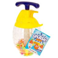 Vodné balóny s pumpou Colorbaby Splash Samozatvárač 6 kusov