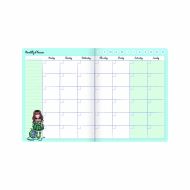 Agenda Gorjuss Leopard (11.5 x 14.5 x 2 cm)