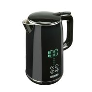 Kanvica Bourgini 235011 KETTLE 2200 W Čierna 1,7 L