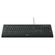 Klávesnica Logitech K280E Čierna Francúzština AZERTY