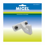 Hák na markízu Micel TLD11 Biela 65 x 57,5 x 35,5 mm