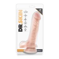 Realistické dildo Blush Dr Skin PVC Ø 4,6 cm (17,7 cm)