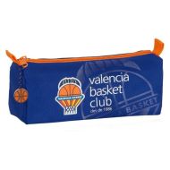 Taštička Valencia Basket M742 Modrá Oranžová (21 x 8 x 7 cm)