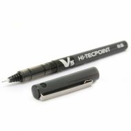 Pero na tekutý atrament Pilot V-5 Hi-Tecpoint Čierna 0,3 mm (12 kusov)