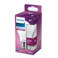 Led baterka Philips Bombilla Biela F 40 W E27 (4000 K)