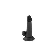 Realistické dildo VSCNOVELTY Čierna 16 cm