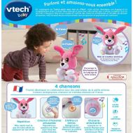 Plyšová hračka so zvukom Vtech Baby Doggie Talk to me (FR) pes