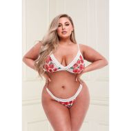 Sada spodného prádla Baci Lingerie 838-SEG-3 Viacfarebná XL (Queen) (2 pcs)