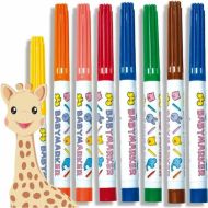 Sada fixiek babies SES Creative SOPHIE LA GIRAFE Viacfarebná