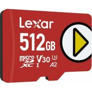 Micro SD karta Lexar LMSPLAY512G-BNNNG 512 GB