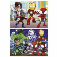 Sada 2 puzzle Educa Spidey Amazing Friends