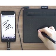 Grafické tablety a perá Wacom S Bluetooth Manga Edition