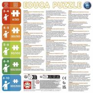 Puzzle Educa Doggies 100 Kusy