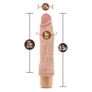 Realistické dildo Blush Dr Skin PVC Ø 4,9 cm