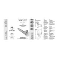 Realistický vibrátor Virgite 19 cm