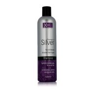 Šampón na blond a šedivé vlasy Xpel Shimmer of Silver 400 ml