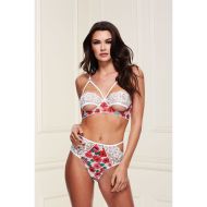 Sada spodného prádla Baci Lingerie 838-SEG-3 Viacfarebná (M/L)