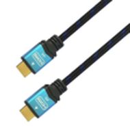 HDMI Kábel Aisens A120-0360 Čierna/Modrá 10 m