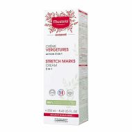 Telový krém proti striám Mustela 3 v 1 250 ml