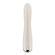 Vibrator Satisfyer Spinning Vibe Biela