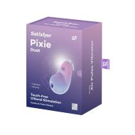 Sací stimulátor na klitoris Satisfyer Pixie Dust Viacfarebná