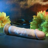 Realistické dildo Evolved PVC Ø 1,9 cm (15,2 cm)