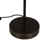 Stolná lampa Zlatá 220 -240 V 30 x 30 x 80 cm