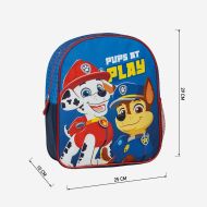 Školský batoh The Paw Patrol Modrá 8 x 30 x 25 cm