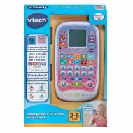 Hračkársky telefón Vtech Smartphone P´tit Genius Magic Light (FR)