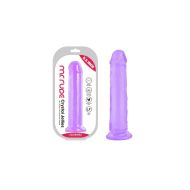 Realistické dildo VSCNOVELTY Purpurová 21,6 cm