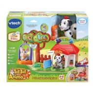 Hudobná hračka Vtech Tut Tut Animo Little surprise cabin (FR)