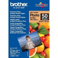 Lesklý Fotografický Papier Brother BP71GP50 50 Listy 10 x 15 cm