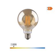 Led baterka EDM Vintage F 8 W E27 720 Lm 12,5 x 17 cm Ø 12,5 x 17 cm (2000 K)