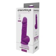 Dildo Dream Toys Real Love Purpurová Ø 5,1 cm