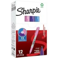 Permanentná fixka Sharpie Purpurová Ružová Tyrkysový (12 kusov)