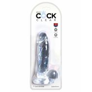 Dildo Pipedream King Cock Clear