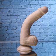 Realistické dildo Selopa TPE Ø 3,9 cm (15,9 cm)