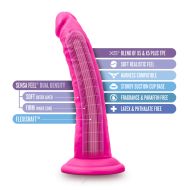 Realistické dildo Blush Au Naturel TPE Ø 3,4 cm (17,7 cm)