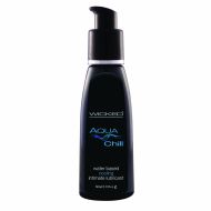 Aqua Chill - lubrikant na báze vody 60 ml, chladivý Wicked