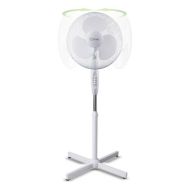 Stojanový ventilátor Kiwi Biela 45 W (Ø 40 cm)